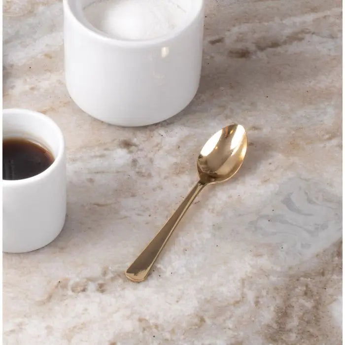 Fino Demi Spoon, Gold Plated