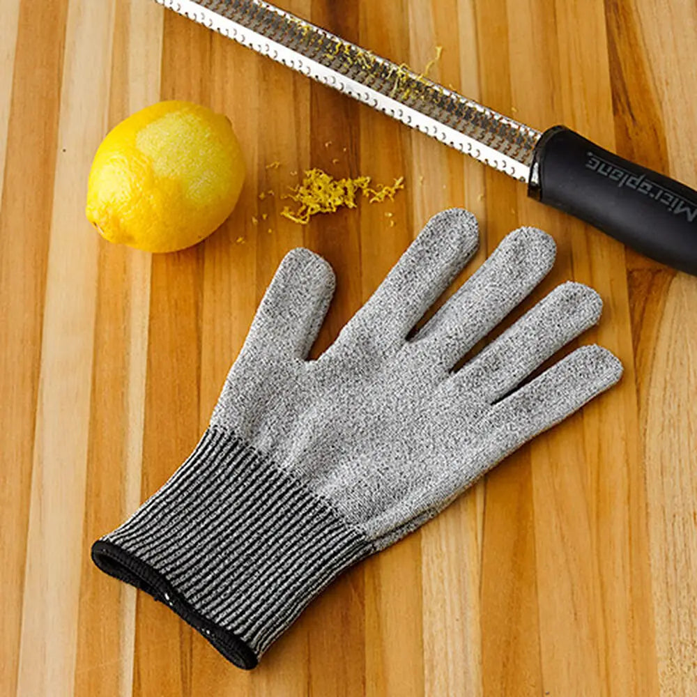 Microplane Cut Resistant Kitchen Safety Glove