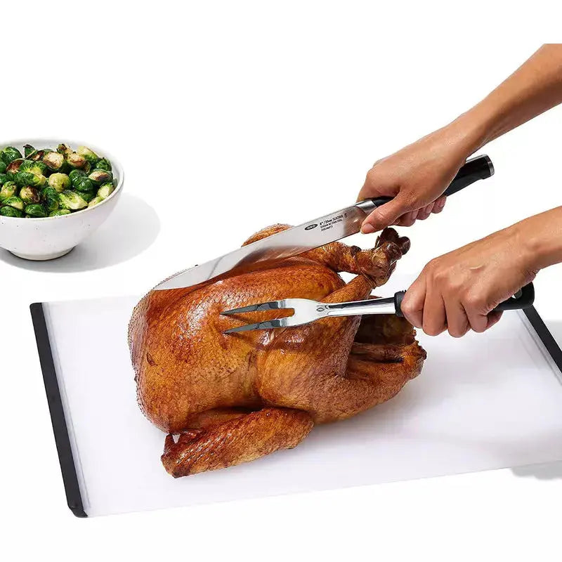 Oxo Stainless Steel Good Grips Carving Fork