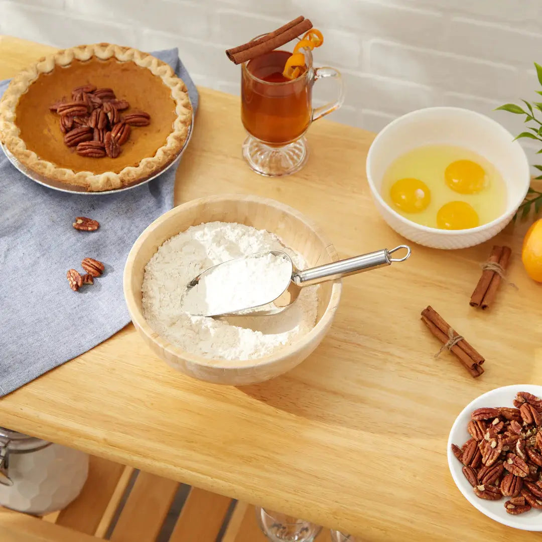 RSVP 1/2 Cup Stainless Steel Scoop
