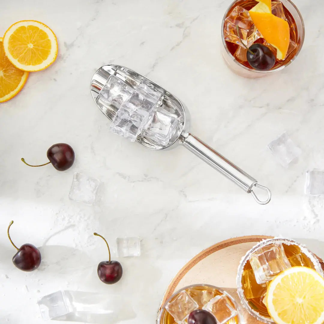 RSVP 1/2 Cup Stainless Steel Scoop