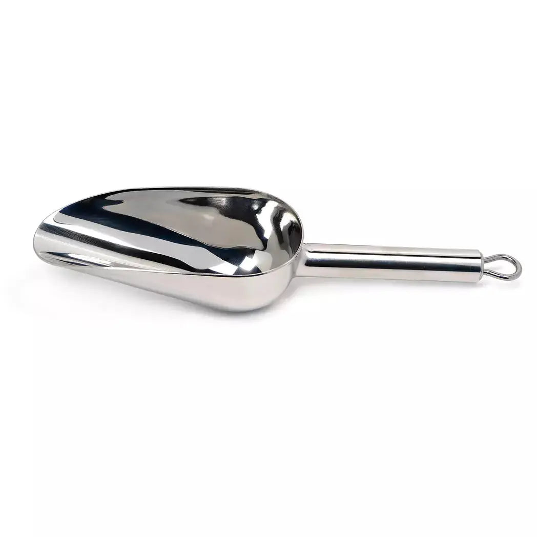 RSVP 1/2 Cup Stainless Steel Scoop